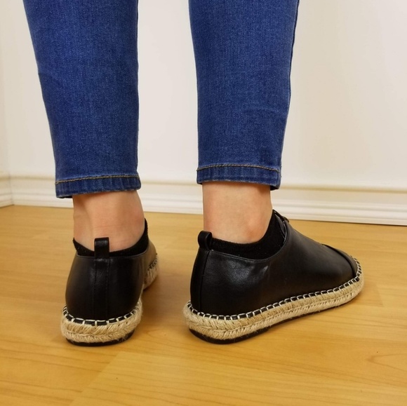 SALE! black slip on shoes - Picture 5 of 6